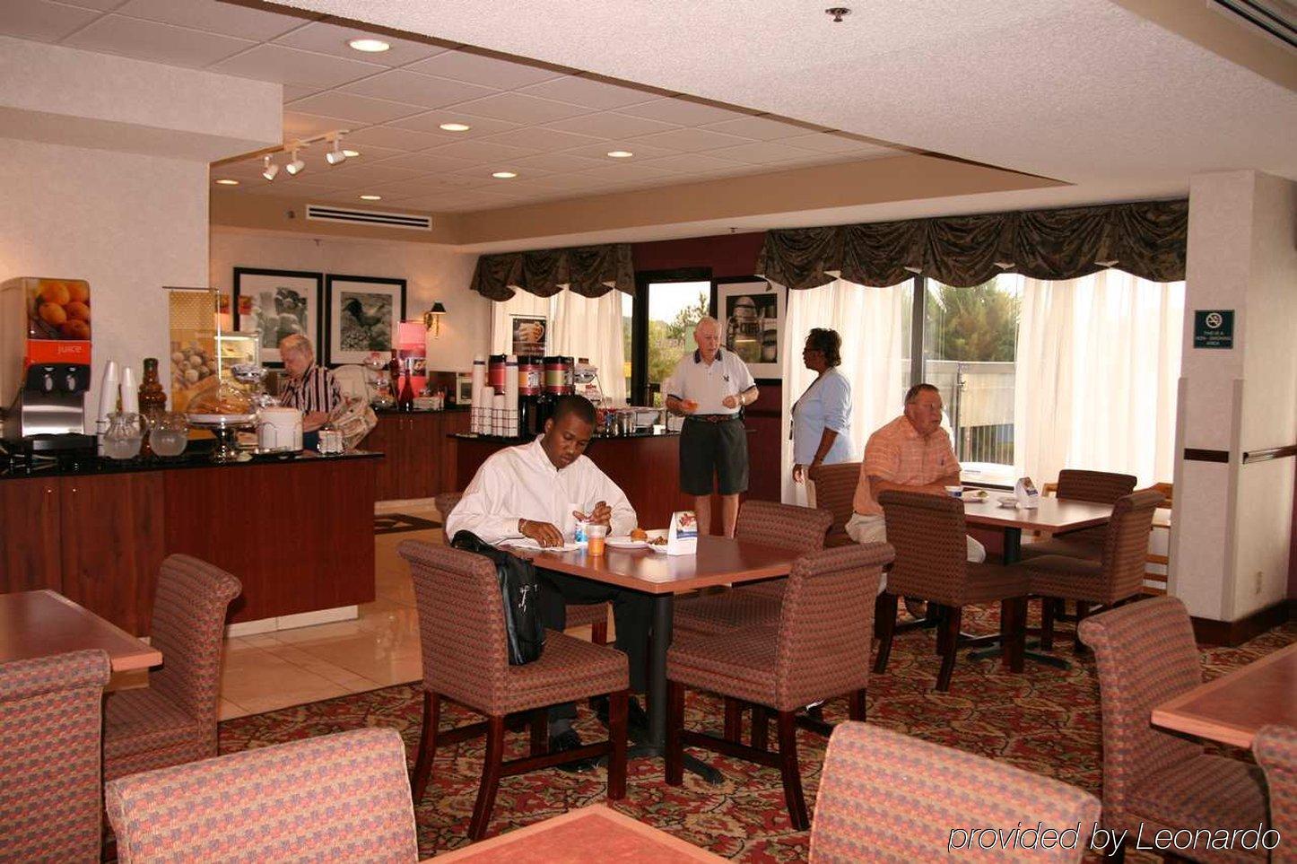 Hampton Inn Henderson Εστιατόριο φωτογραφία