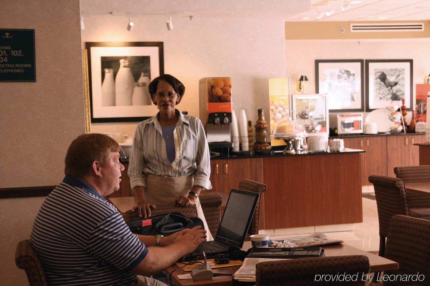 Hampton Inn Henderson Εστιατόριο φωτογραφία